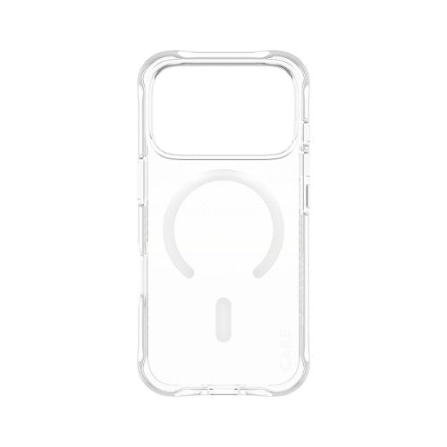 PanzerGlass CARE by ® Fashionable Case Samba Transparent w. White MagSafe iPhone 17 Pro