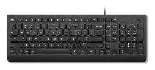 Lenovo 4Y41R64665 keyboard Home/Office USB Spanish Black