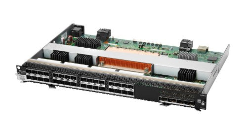 HPE Aruba Networking CX 6400 v2 32p SFP28 25G 4p QSFP28 100G MACsec Extended Tables Module