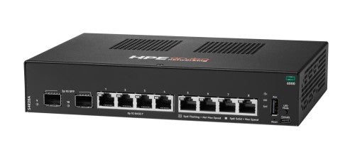 HPE Aruba Networking CX 6000 8p 10M/100M/1G 2p SFP 1G TAA Switch