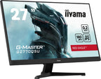 iiyama G-MASTER Unleash your full gaming potential with the Fast IPS G2770QSU Red Eagle
