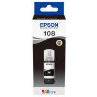 Epson C13T09C14A/108 Ink bottle black 70ml for Epson L 8050