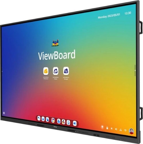 Viewsonic IFP110 interactive whiteboard 2.79 m (110") 3840 x 2160 pixels Touchscreen Black HDMI