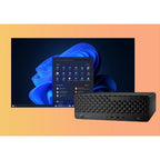 HP ProDesk 4 SFF G1i AI Intel Core Ultra 7 265 24 GB DDR5-SDRAM 512 GB SSD Windows 11 Pro PC AI PC Black