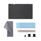 StarTech.com 13.3-inch 16:9 Bright Privacy Screen Filter with Touch, Flip-Over, 75% Light Transmittance, Anti-Glare Privacy Filter, +/- 30 Deg. View Angle