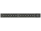 Vertiv Geist Basic power distribution unit (PDU) 12 AC outlet(s) 1U Black