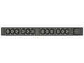 Vertiv Geist Basic power distribution unit (PDU) 12 AC outlet(s) 0U/1U Black