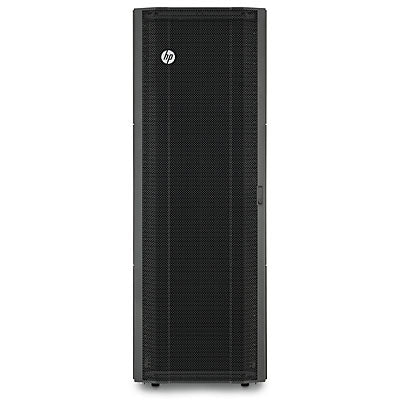 HPE H6J77A rack cabinet Freestanding rack Black