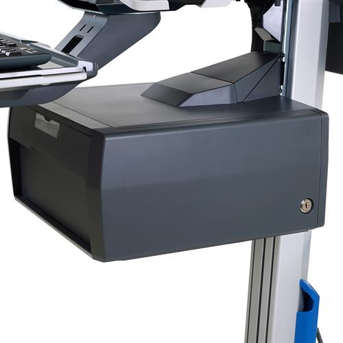 Ergotron 97-989-622 multimedia cart accessory Dark Grey Drawer