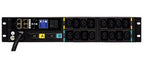 Eaton PDU G4 MI 2U 309 32A 1P power distribution unit (PDU) 16 AC outlet(s) Black