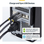StarTech.com 4-Port USB Type-C PCIe Card, USB 3.2 10Gbps, USB-C PCI Express Expansion Card, 4x Independent USB Controllers, Windows/Linux/macOS, TAA-Compliant