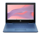 HP Chromebook Fortis x360 G5 Intel® N N100 29.5 cm (11.6") Touchscreen HD 8 GB LPDDR5x-SDRAM 64 GB eMMC Wi-Fi 6E (802.11ax) ChromeOS Blue