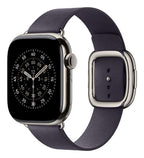 Apple 42mm Midnight Purple Modern Buckle - Large