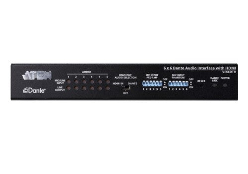 ATEN VE66DTH audio converter Black