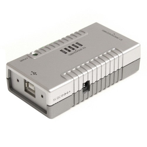 StarTech.com 2 Port USB to RS232 RS422 RS485 Serial Adapter with COM Retention - TAA