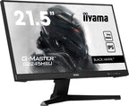 iiyama G-MASTER Get ahead with the G2245HSU Black Hawk with IPS Panel Technology and 1ms MPRT