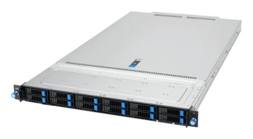 ASUS RS700-E12-RS12U Rack (1U) Black, Steel