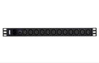 ATEN PE0212G power distribution unit (PDU) 12 AC outlet(s) 1U Black