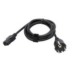 Axis TU6011 Black Power plug type F C13 coupler