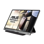 ASUS MB16AH computer monitor 39.6 cm (15.6") 1920 x 1080 pixels Full HD Black, Grey