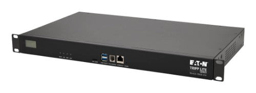 Tripp Lite B098-016 16-Port Console Server, USB Ports (2) - Dual GbE NIC, 16 Gb Flash, SD Card, Desktop/1U Rack, TAA