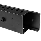 StarTech.com Vertical Cable Organizer with Finger Ducts - 20U - 3 ft.