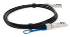 AddOn Networks 25G-SFP28-TWX-P-0101-0-5M-AO InfiniBand/fibre optic cable 0.5 m DAC Black