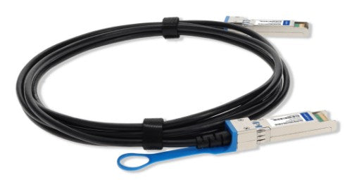 AddOn Networks 25G-SFP28-TWX-P-0101-0-5M-AO InfiniBand/fibre optic cable 0.5 m DAC Black