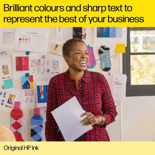 HP D8J07A/980 Ink cartridge cyan, 6.6K pages ISO/IEC 24711 86.5ml for HP OfficeJet X 555