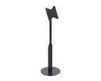 Ergonomic Solutions SpacePole Digital Signage Adjustable floor stand for screens up to 43" (max VESA 200 / max weight 11kg)