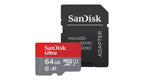 SanDisk Ultra 64 GB MicroSDXC UHS-I Class 10