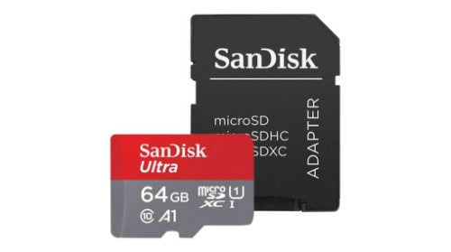 SanDisk Ultra 64 GB MicroSDXC UHS-I Class 10