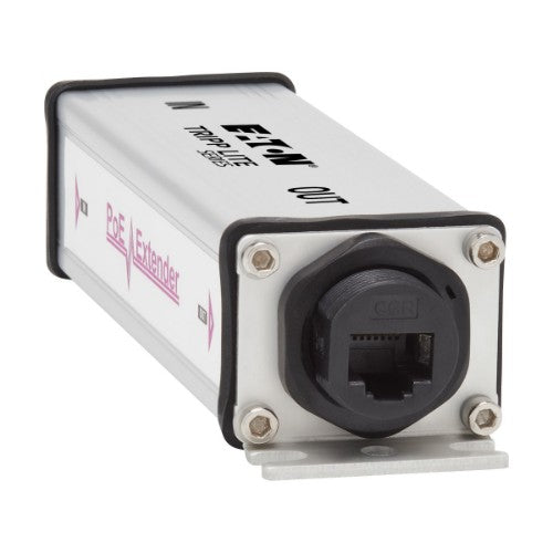 Tripp Lite NPOE-EXT-1G30WP Gigabit Ethernet PoE/PoE+ Extender, Water Resistant - Cat5e/6/6a, IP65, IEEE 802.3at/af, 30W, 1 Port