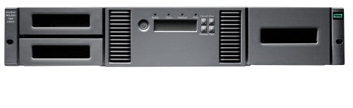 HPE Storage MSL2024 Tape Library 1x MSL LTO-8 Fibre Channel 15x LTO-8 30TB Data Cartridges