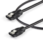 StarTech.com 0.6 m Round SATA Cable