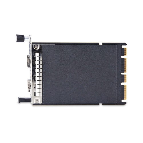 StarTech.com 2-Port 10Gbps SFP+ OCP 3.0 Server Network Card with Intel X710, SFF 4C+ Compatible, Dual-Port OCP NIC, Works with Windows & Linux
