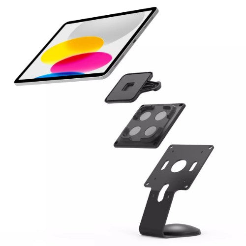 Compulocks Universal Tablet Magnetic Core Counter Stand or Wall Mount Black