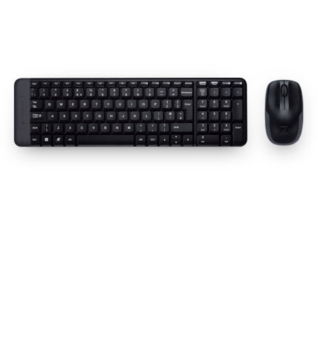 Logitech Wireless Combo MK220