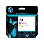 HP C9406A/70 Printhead magenta + yellow 130ml for HP DesignJet Z 2100/3100/3200/5400/PhotoSmart B 9180