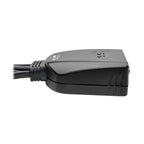 Tripp Lite B032-VU2 2-Port USB/VGA Cable KVM Switch with Cables and USB Peripheral Sharing