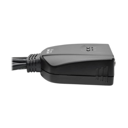 Tripp Lite B032-VU2 2-Port USB/VGA Cable KVM Switch with Cables and USB Peripheral Sharing