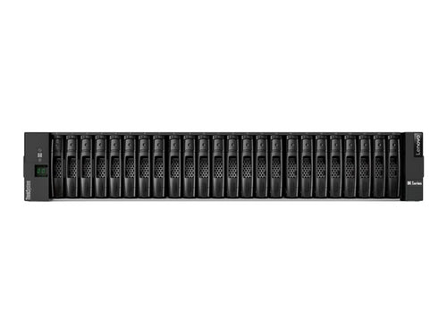 Lenovo ThinkSystem DE240S disk array Rack (2U) Black