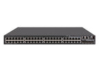 HPE 5510 Managed L3 Gigabit Ethernet (10/100/1000) Power over Ethernet (PoE) 1U Black