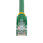 StarTech.com Cat5e Ethernet Patch Cable with Snagless RJ45 Connectors - 0.5 m, Green