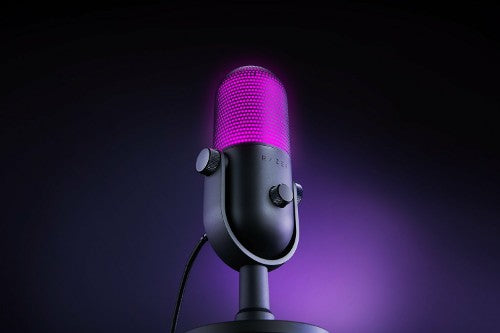 Razer Seiren V3 Chroma Black Tablet microphone