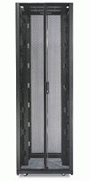 APC NetShelter SX 48U 750mm Wide x 1070mm Deep Enclosure Freestanding rack Black
