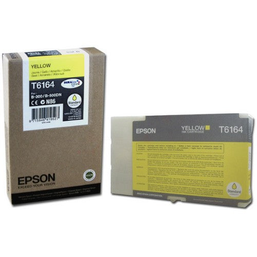 Epson C13T616400/T6164 Ink cartridge yellow, 3.5K pages 53ml for Epson B 300/500
