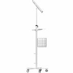 CTA Digital PAD-MFSPL multimedia cart/stand White Tablet Multimedia stand
