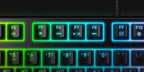 CHERRY XTRFY K4V2 RGB TKL keyboard Gaming USB QWERTY Spanish Black