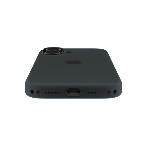 Apple iPhone 17 Silicone Case with MagSafe – Vanilla